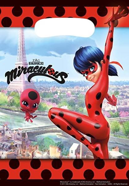 8 Sacos Oferta Ladybug