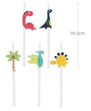 5 Palhinhas Dinossauros