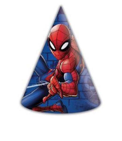6 Chapéus Spiderman Team Up