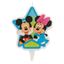 Vela 2d Mickey E Minnie 7.5cm