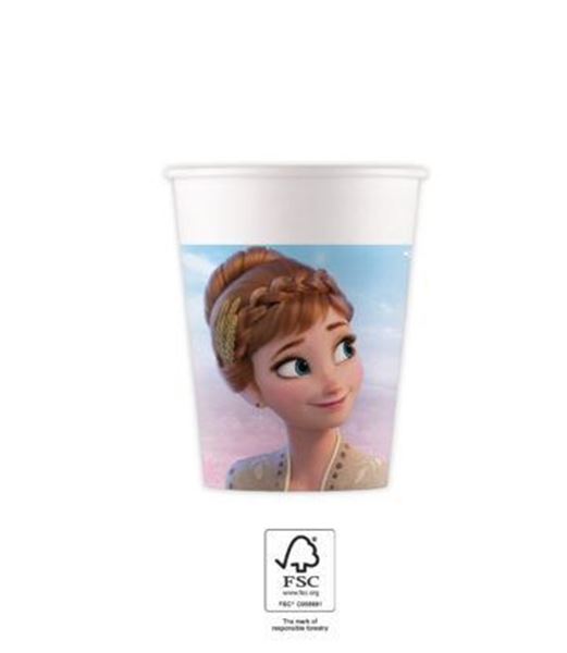 8 Copos Cartão Frozen Wind Spirit