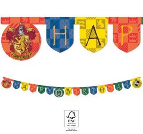 Banner Happy Birthday Harry Potter