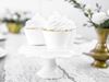 6 Cupcake Wrappers Branco