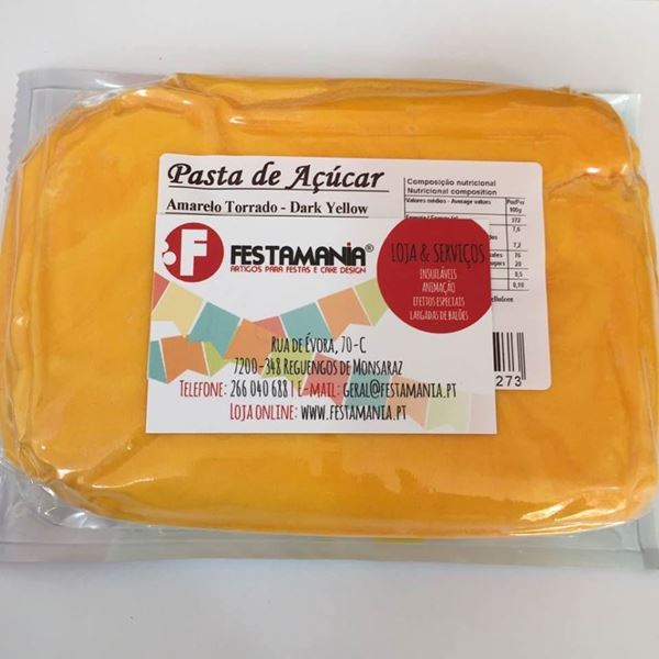 Pasta De Açúcar Amarelo Torrado 250gr