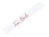 Faixa Branca Team Bride 75cm