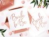 20 Guardanapos Bride To Be Rose Gold