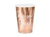 6 Copos She Said Yes! Rose Gold