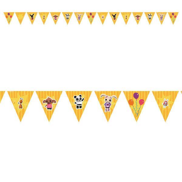 Banner Bandeirolas Bing 330cm