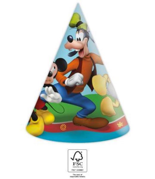 6 Chapéus Mickey Rock The House