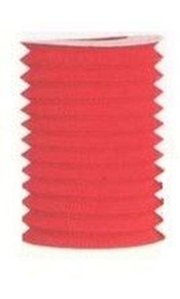 Lanterna Papel Vermelho
