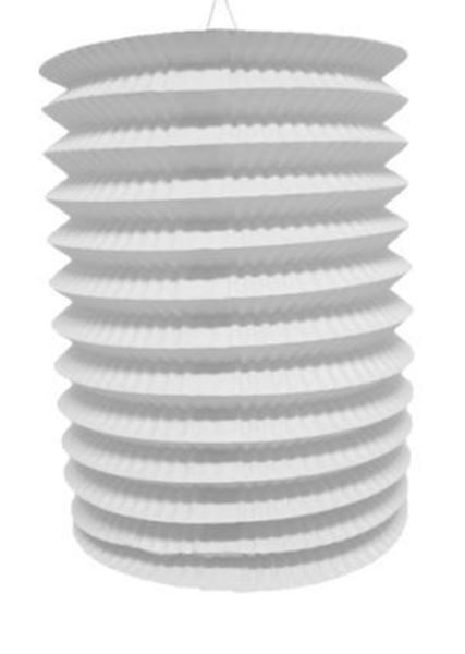 Lanterna Papel Branco