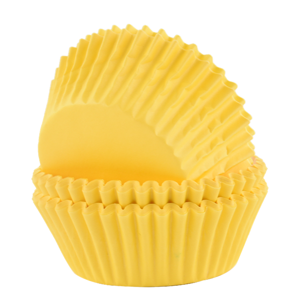 Forma Papel Amarelo 60un
