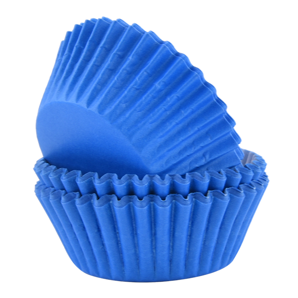 Forma Papel Azul 60un