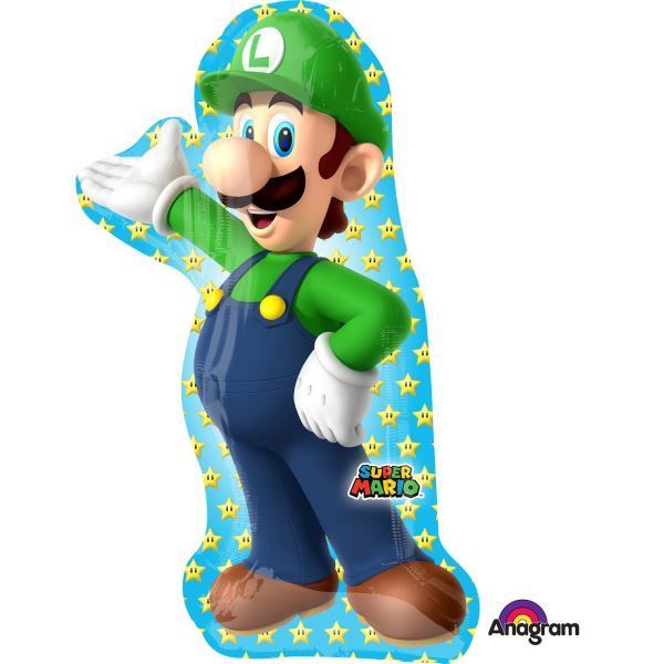 Balão Supershape Luigi