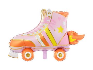 Balão Foil Roller Skate 74x51cm
