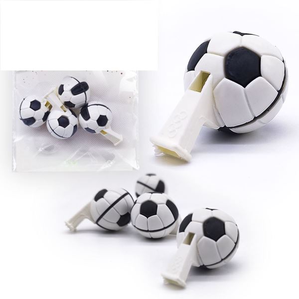4 Apitos Bola De Futebol