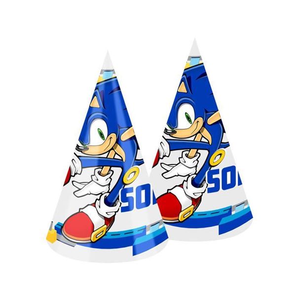 6 Chapéus Sonic