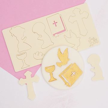Stamp Acrylic Comunhão