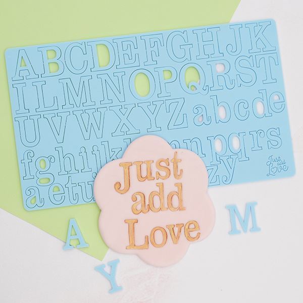 Stamp Acrylic Letras Classic