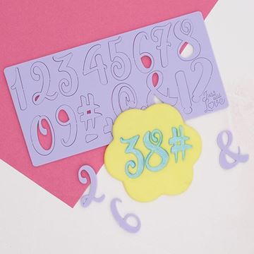 Stamp Numeros Elegant