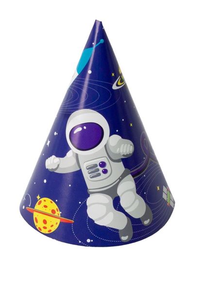 12 Chapéus Astronauta