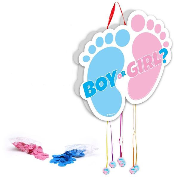Pinhata + Confettis Boy Or Girl?