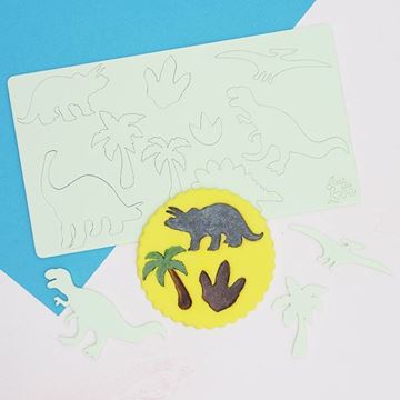 Stamp Acrylic Dinossauros