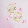 Stamp Acrylic Flores