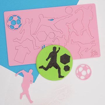 Stamp Acrylic Futebol