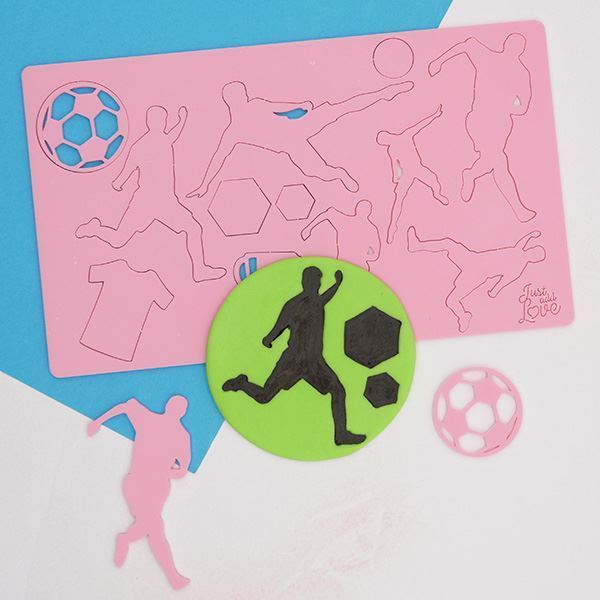 Stamp Acrylic Futebol