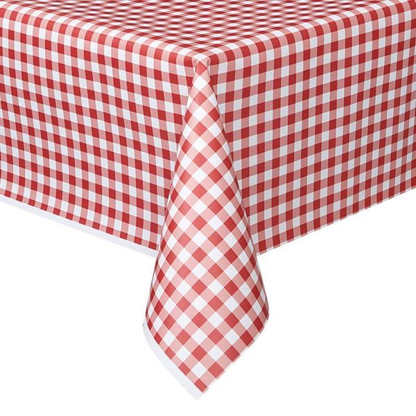 Toalha Pic Nic Vermelho E Branco