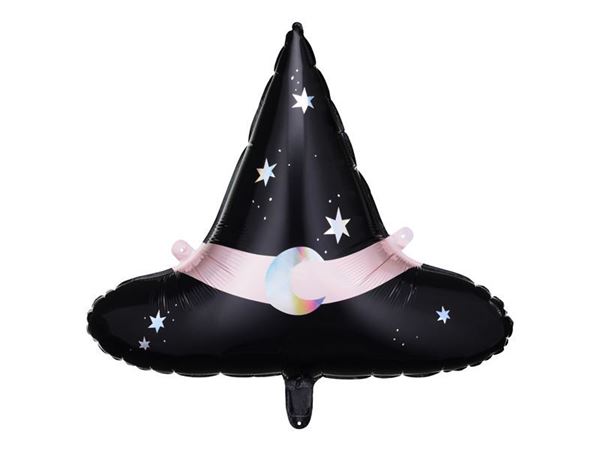 Balão Foil Chapéu De Bruxa