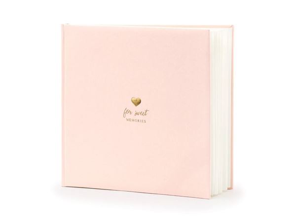 Guest Book For Sweet Memories