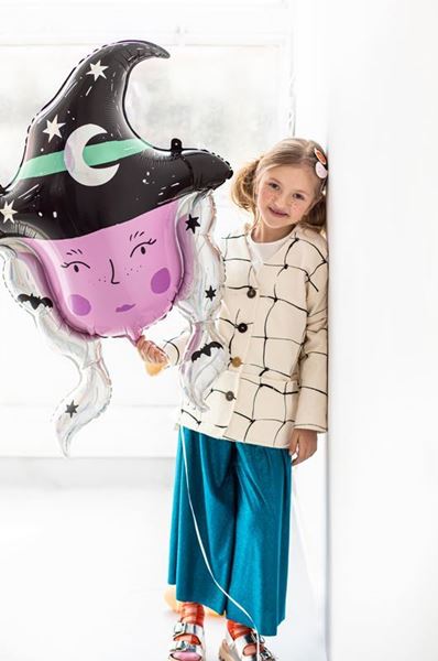 Balão Foil Bruxa