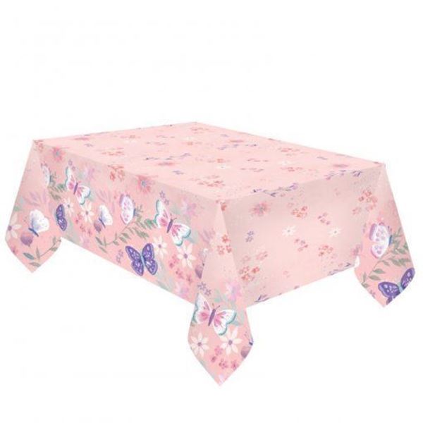 Toalha Papel Borboletas