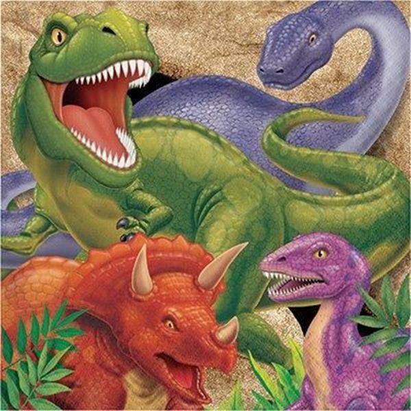 Guardanapos Dinossauros