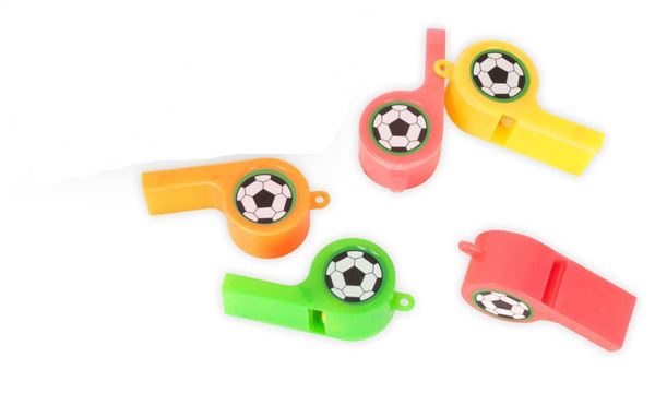 5 Apitos Bola De Futebol