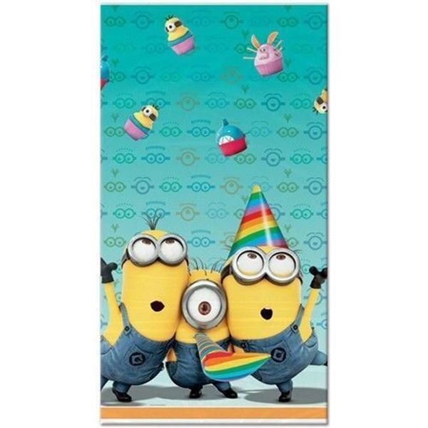 Toalha 137x213cm Minions