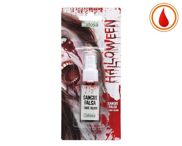 Sangue Falso Em Spray 30ml