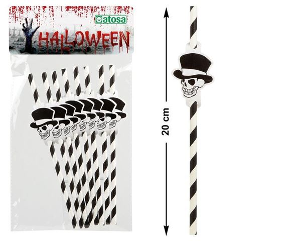 8 Palhinhas Caveira