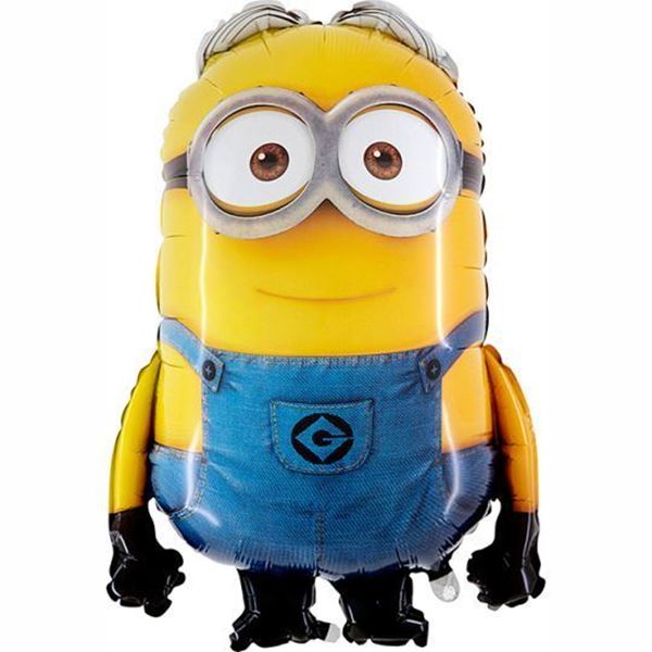 Balão Supershape Minion Dave 78cm