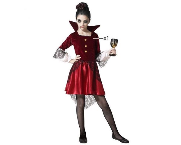 Fato Vampira Glamour
