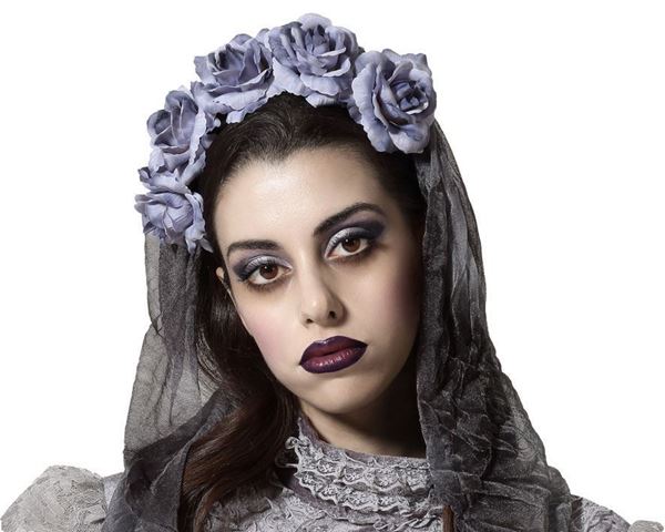 Bandolete Rosas Negras