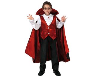 Fato Vampiro Luxo 3-4 Anos