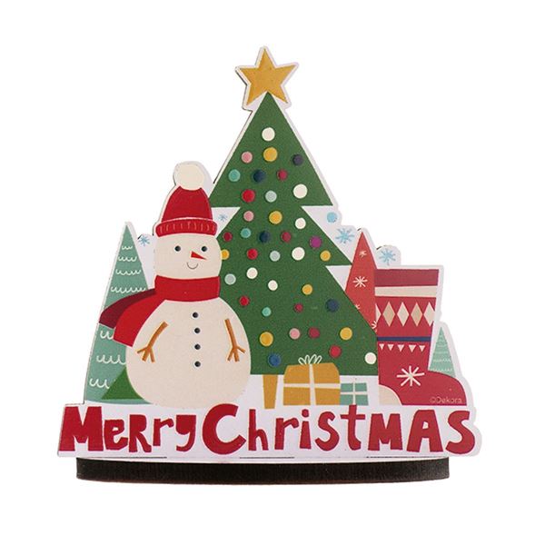 Cake Topper Merry Christmas