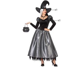 Fato Bruxa Glamour Xxl
