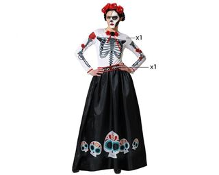 Fato Esqueleto Mexicano Xl