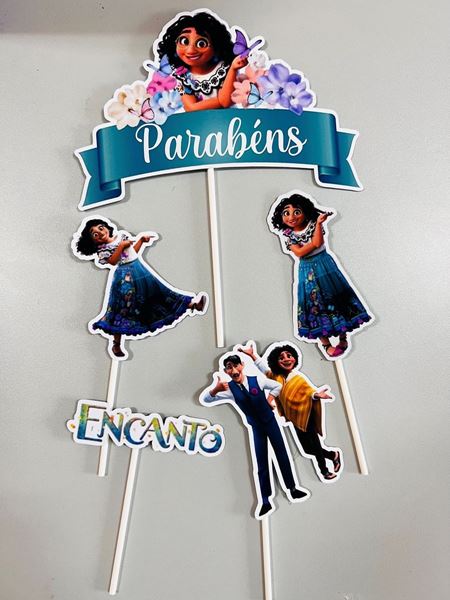 Kit Toppers Encanto