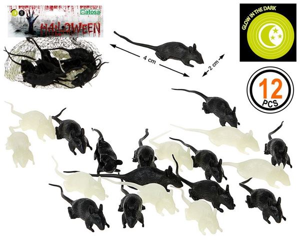 12 Ratos Brilha No Escuro