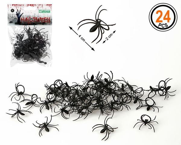 24 Aranhas Pretas